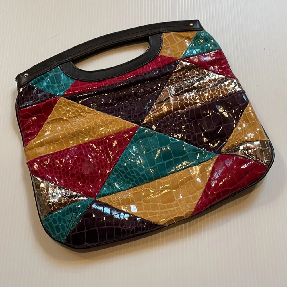 Nine West fold over
